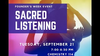 Sacred Listening with Sr. Simone Campbell, SSS