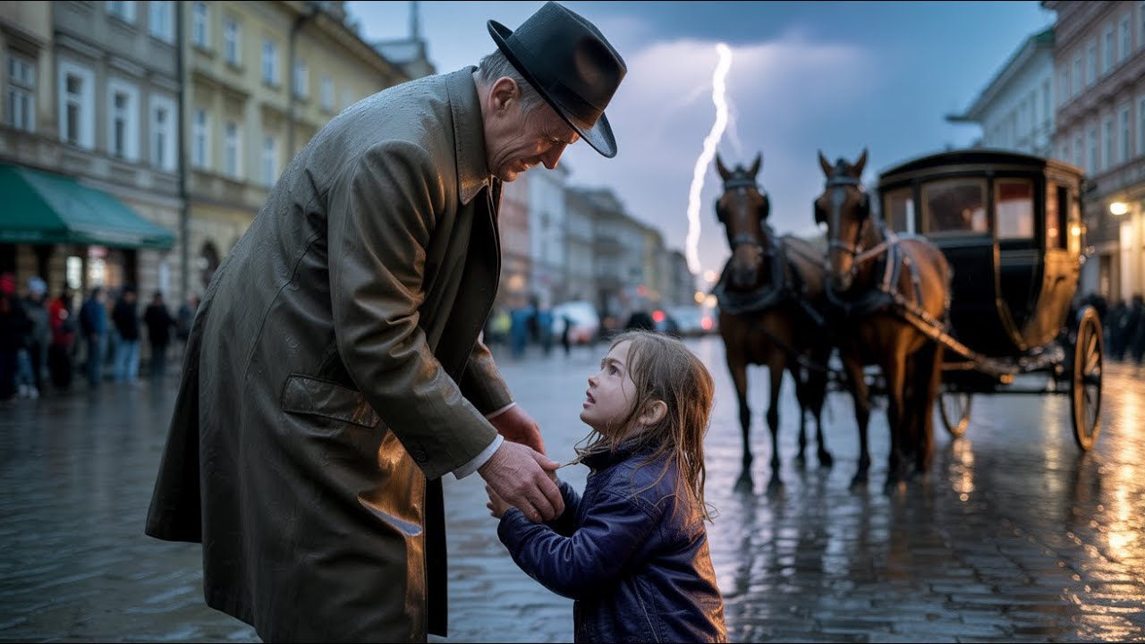 Furman uratował dziewczynkę z burzy… nie wiedząc, że to córka jego syna