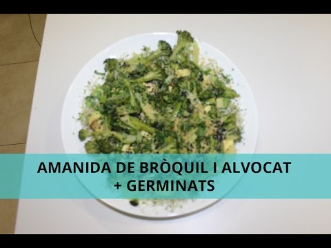 Vídeo: Amanida De Verdures Amb Alvocat I Llavors De Sèsam