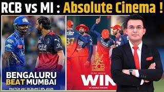 MI vs RCB : Royal Challengers Bengaluru beat Mumbai Indians at Wankhede After 10 Years.