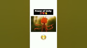 POWER OF UNITY | STATUS VIDEO #unity #animetionvideo #shorts #respect #cartoon
