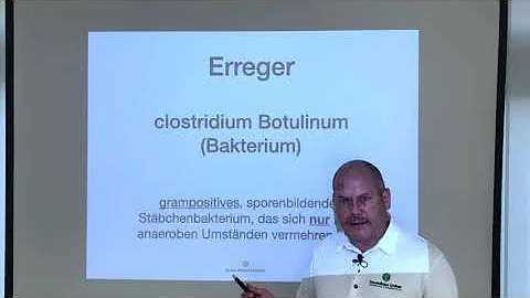 Welche Symptome zeigen sich bei einer Botulinumtoxin Vergiftung?