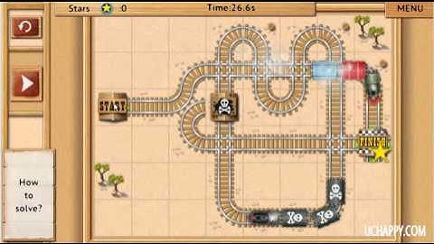 Rail Maze - Android - Gameplay