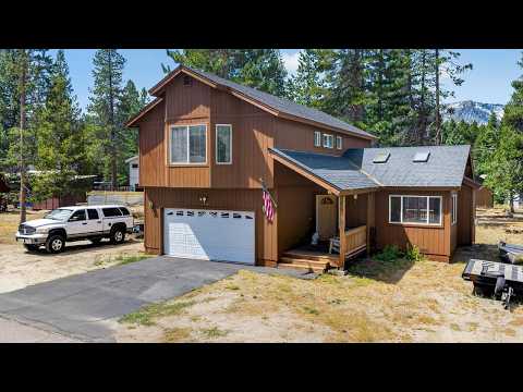 1762 Arrowhead Ave, South Lake Tahoe, CA home video tour