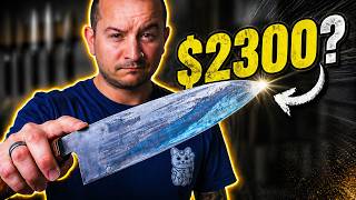 Would YOU Pay $2300 For This Knife? Shibui Kitchen Tools Damascus Gyuto
