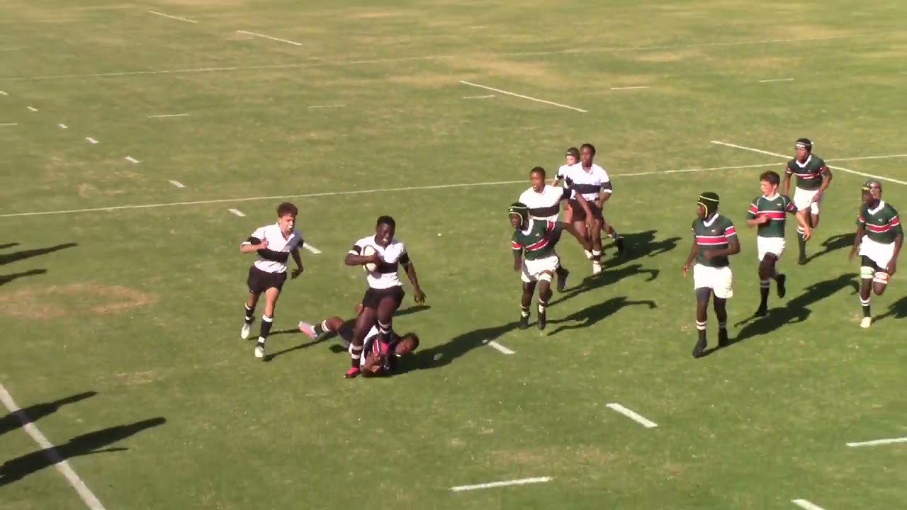 u14A PBHS v Jeppe | 1st Half