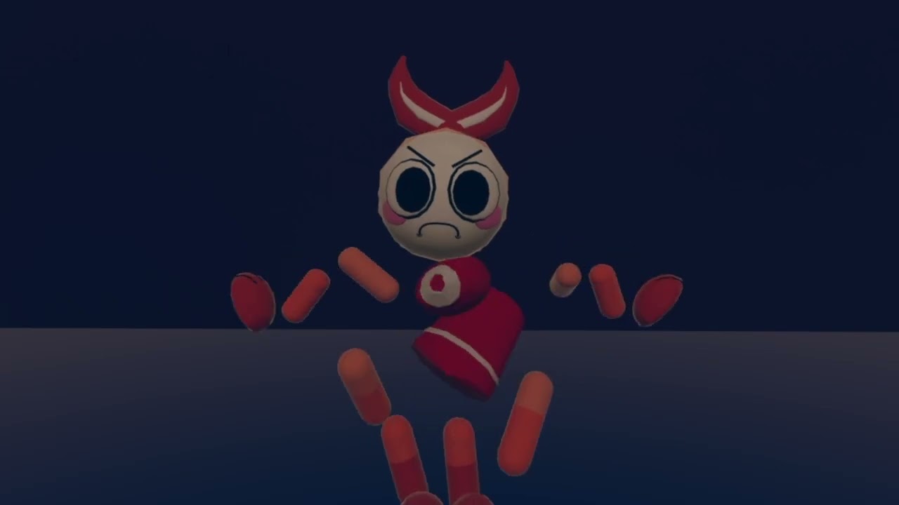 shrimpo disintegrates