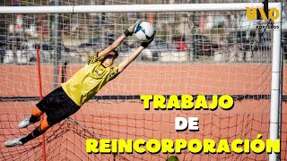 Trabajo de reincorporación (técnica de balanza)🧤⚖️