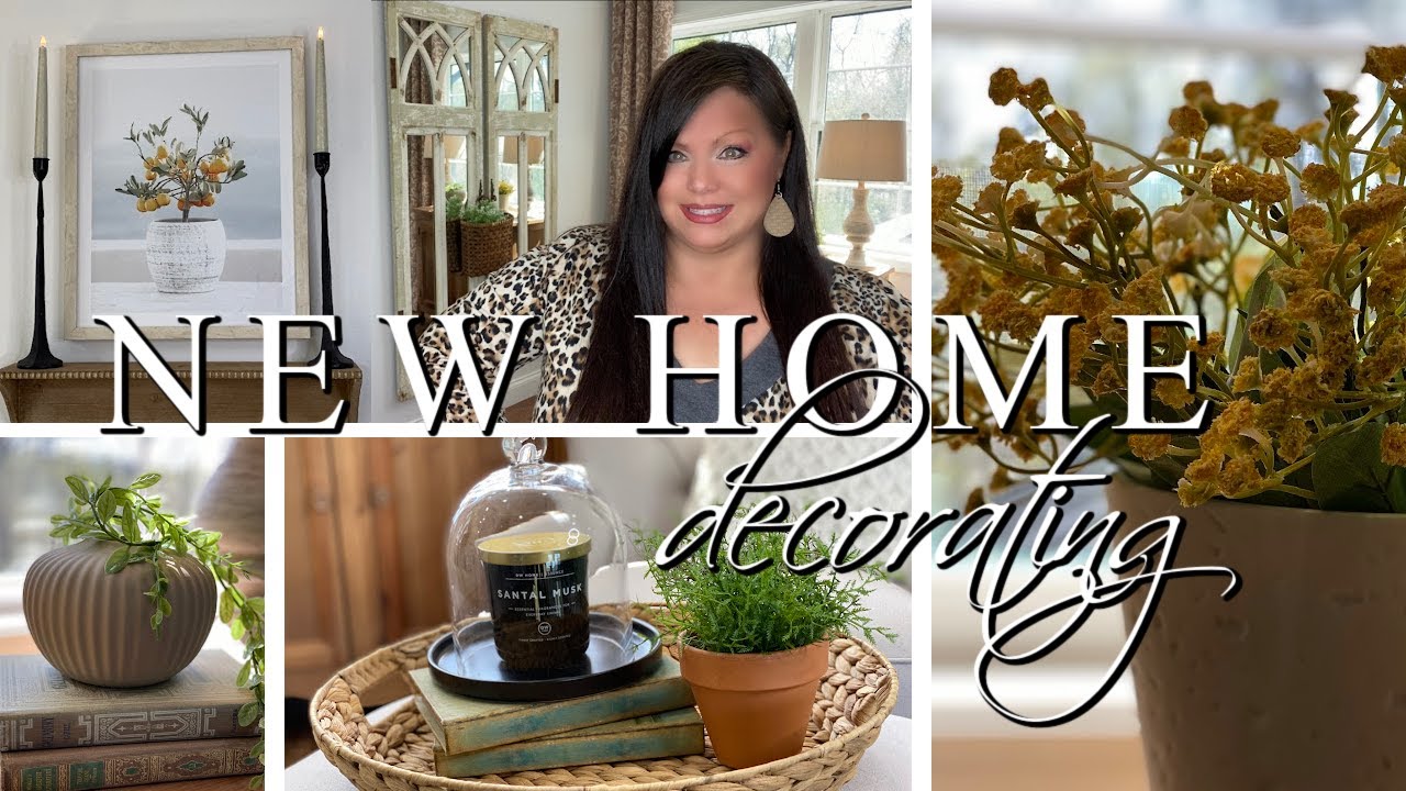 New Home Decorating - YouTube