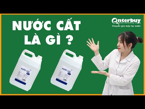 Video Nước cất là gì? Lợi ích ra sao? các loại nước cất hiện... - YouTube