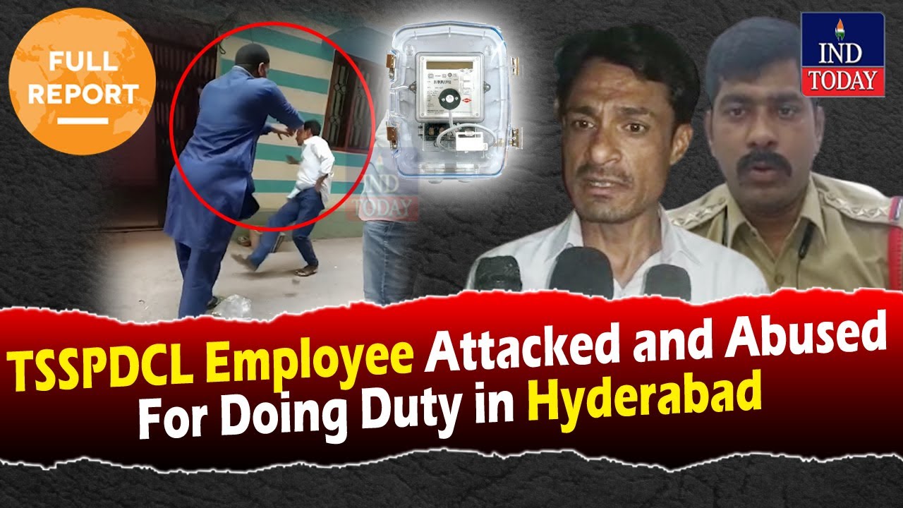 full-report-tsspdcl-employee-attacked-and-abused-for-doing-duty-in
