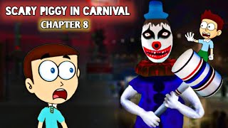 Scary Clowny Piggy in Carnival CHAPTER 8 | Shiva and Kanzo Gameplay screenshot 2