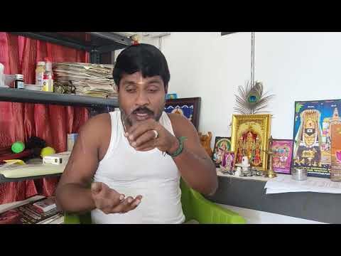 அவர் ஆஸ்பத்திரியிலிருந்து நல்லா ஆகி வரணும்