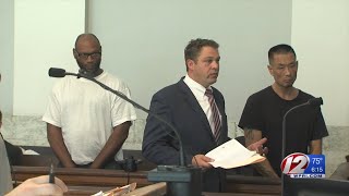 Bank Robbery Suspects Face Slew of Charges in Court
