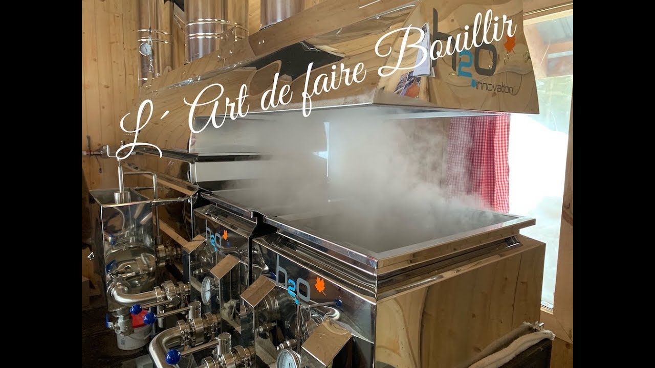 L'art de faire bouillir