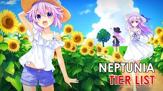 Ranking All Neptunia Games (Tier List)