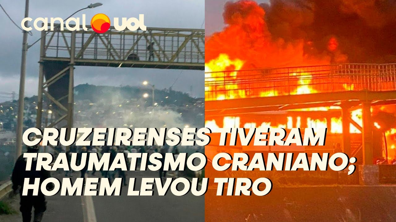 MANCHA VERDE ATACA MÁFIA AZUL: TORCEDORES DO CRUZEIRO SOFRERAM TRAUMATISMO CRANIANO; HOMEM MORREU