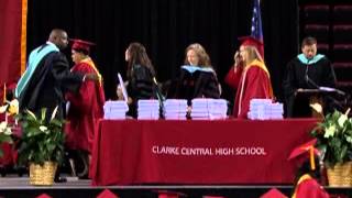 Clarke Central High School Graduation 2012