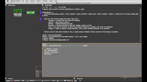 Nuke | Python For Artists: Simple User Interfaces (Part 2)