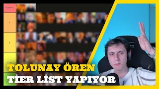 Tolunay Ören Tier List Yapıyor Kurtlar Vadisi, Stsl Puan Durumu, Transferler