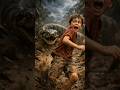 Run… don’t look back! 😨 # junglechase #youtubeshorts #wildlife #cinematicshorts
