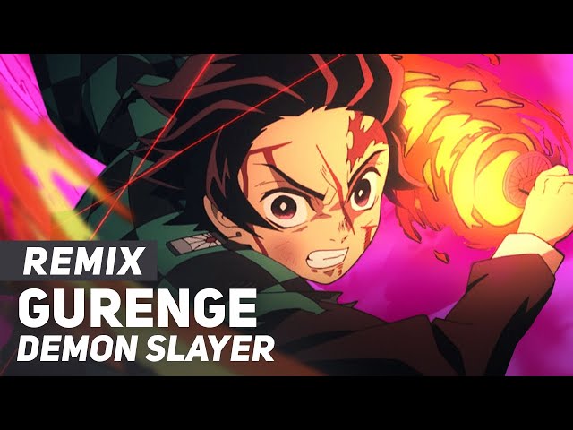 Demon Slayer - Gurenge REMIX, ENGLISH Ver