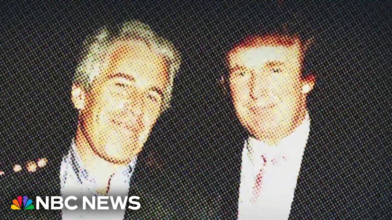 Trump sues for  billion over WSJ’s Epstein report