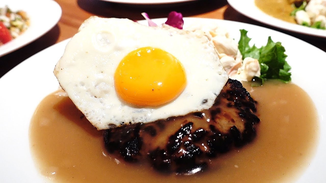 The BEST Loco Moco in Tokyo - 5 KINDS OF LOCO MOCO - YouTube