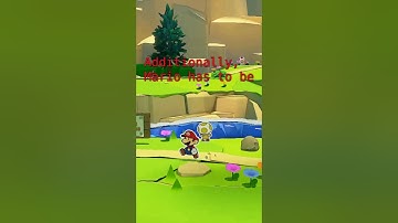 Recreating Paper Mario
