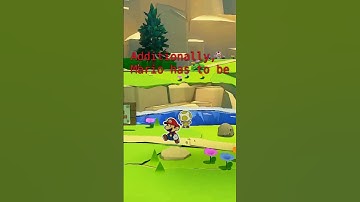 Recreating Paper Mario