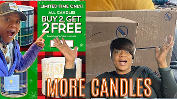 Bath & Body Work Buy 2 Get 2 Sale | MORE CANDLES