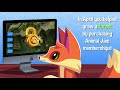 Thank You for Helping WildWorks and WeForest Grow Trees! | Animal Jam