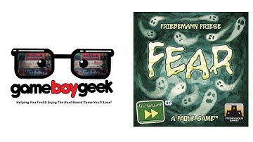 Fast Forward: Fear Review with the Game Boy Geek