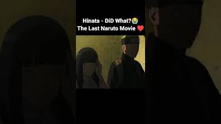 Hinata Did What?😭 #Naruto #Hinata #Boruto