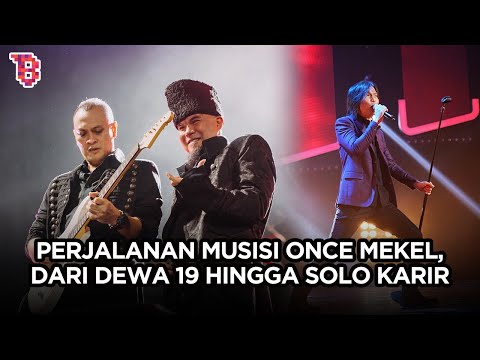 Perjalanan musisi Once Mekel, dari Dewa 19 hingga memilih solo karir  | NEWSFLASH