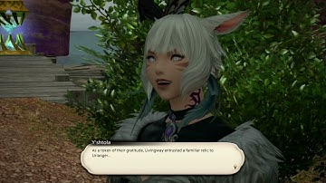 Final Fantasy 14 Endwalker walkthrough part 12 patch 6.2 Buried Memory 1080/60p