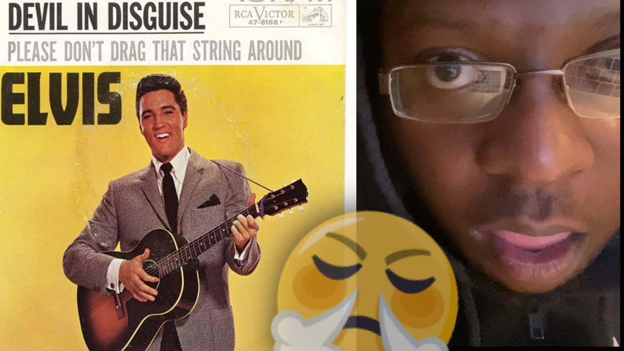  FIRST TIME HEARING Elvis Presley - (You're The) Devil in Disguise (Official Audio) REACTION