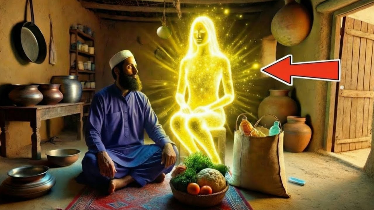 قصة الحاج والجنّية الوفية… سرّ مذهل كُشف بعد سنوات!