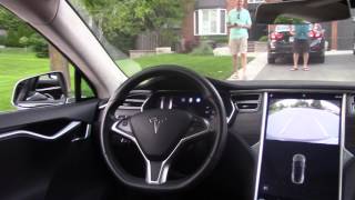 Self Driving Tesla