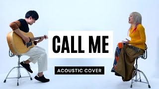 Video thumbnail of "Call me - Blondie  //Acoustic cover by Gurislamar"