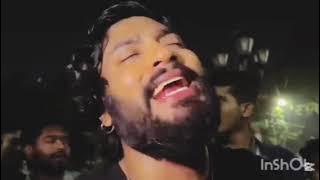 Ami a ki korilam na bujhiya vul Manush re valobashilam Parvez