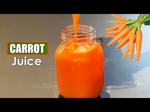 Video: Paano Ubusin Ang Carrot Juice