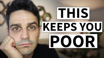 Dit is de reden waarom u geen geld kunt besparen