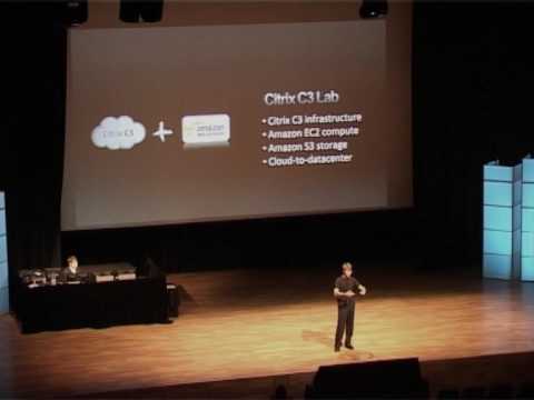 Citrix C3 Lab Demonstration - Run Citrix Delivery ...
