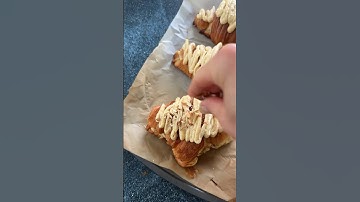 #Almond #croissant #recipe in description