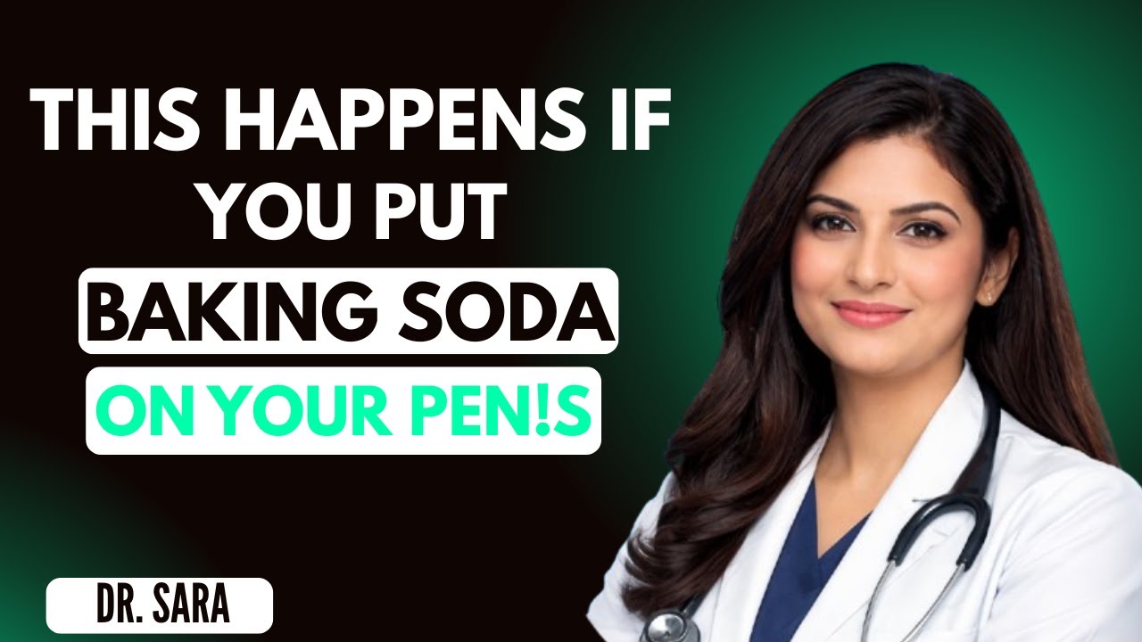 UROLOGIST: Use BICARBONATE like this and see what happens to your size (Explained) | Dr. SARA