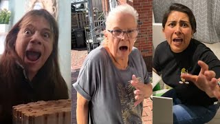 BEST SCARECAM  Pranks Reaction 2025 😂 #367 // Jumpscare // Funny Video //TikTok Honors/