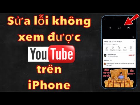 #1 Hướng dẫn cách sửa lỗi không xem được video YouTube trên iPhone Mới Nhất