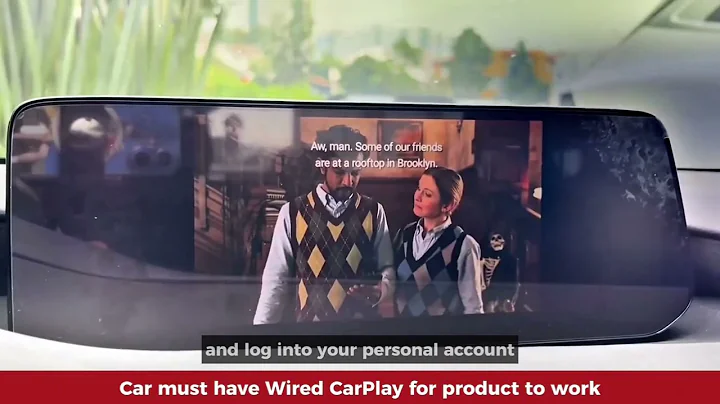 WATCH NETFLIX & YouTube in Your Car! AutoSky AI Box Lite Installation & Demo