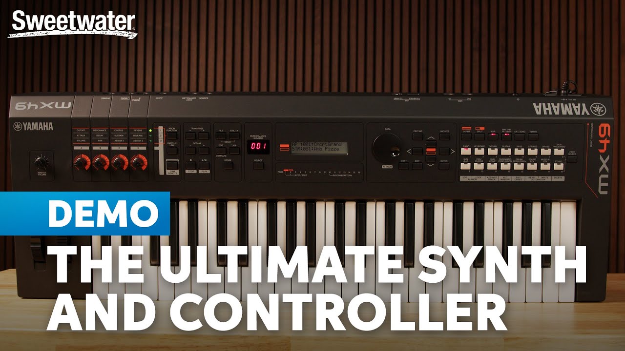 YAMAHA MX49 シンセサイザー ワークステーション Amazon.com: Yamaha MX Series 49-Key Music Production